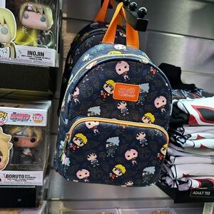 Naruto Shippuden Navy Backpack